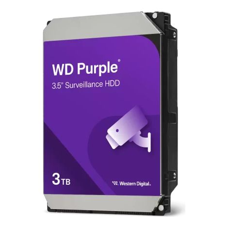 HDD Purple 3TB 3.5 SATA 128MB