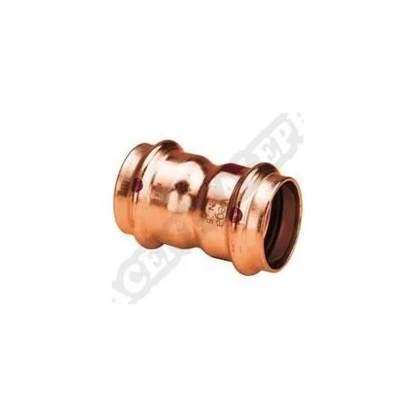 Raccordo Viega profipress rame 22x15 mm