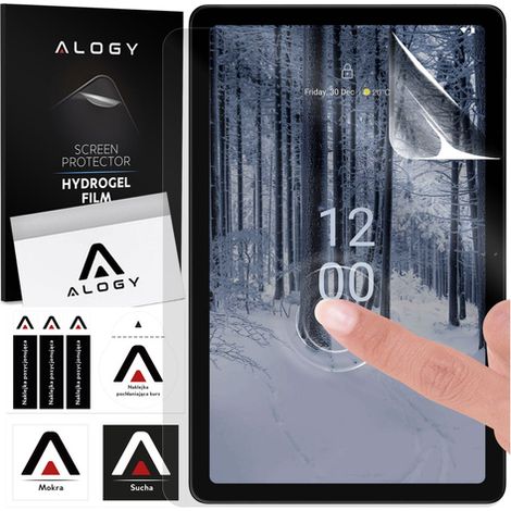 Pellicola protettiva in idrogel Alogy per tablet Nokia T21 10.4” 2022 (1/4)