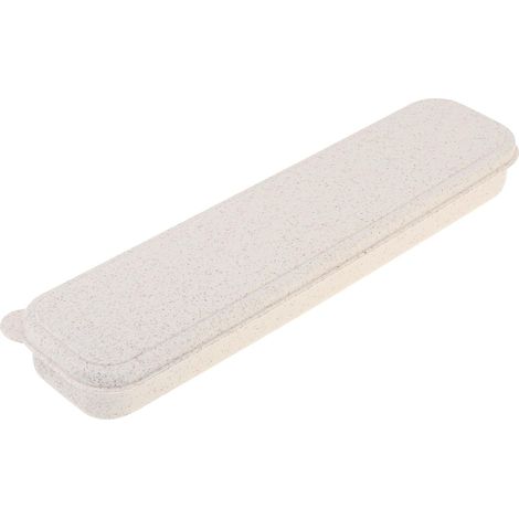 Boîte De Rangement Couverts Compacte Avec Fermeture Sécurisée Pour Pique-Nique En Camping - Étui Portable Pour Sac À Dos (1/5)