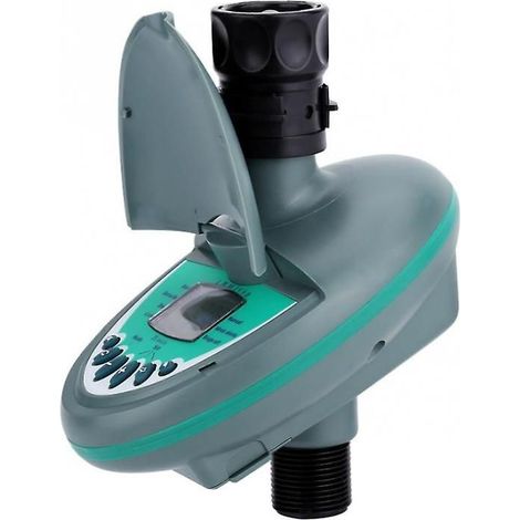 Minuteur d'arrosage automatique pour jardin avec écran LCD, minuteur d'arrosage électronique pour robinet, système d'irrigation, système d'irrigation goutte à goutte (1/5)