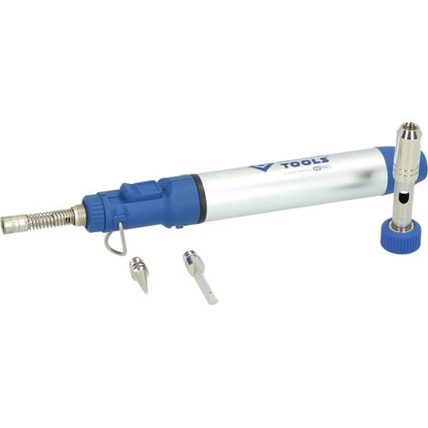 [NEUWERTIG] B-Ware Brilliant Tools Gaslötset Lötgerät Mikrogerät Bt124009 Lötspitze Inklusive