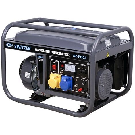 SwitZer 2800W Petrol Generator SZ-PG02 (1/5)