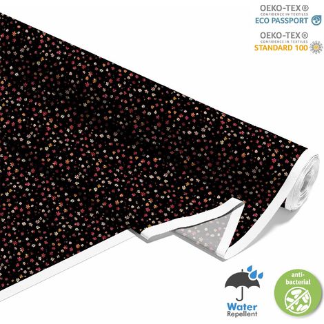 Outdoor dekostoffe oxford - Motiv Blumen I DX5165 (1/5)