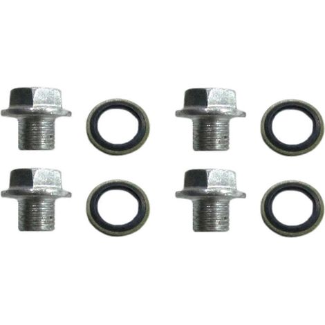 Bouchon de vidange d'huile moteur LFE5-10-404 (lot de 4) (1/5)