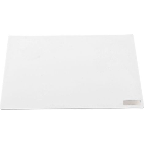 Tapis de soudure en silicone pour réparation d'ordinateurs et de téléphones, résistant aux hautes températures, isolation en silicone, 500 x 350 x 5,7 mm, couleur gel (1/5)