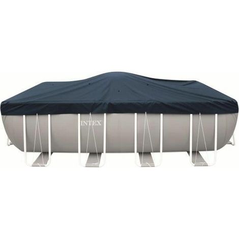 Intex Winterabdeckung Blau 3,00 x 2,00 m Triple Dicke