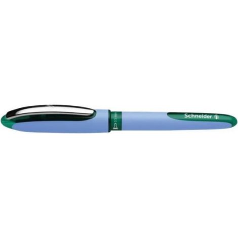 Schneider One Hybrid N Roller vert 0.5 mm moyen (1/3)