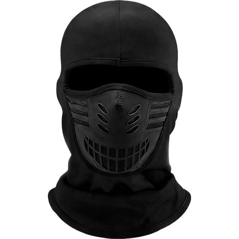 Masque facial hiver homme intégral – Protection complète épaisse, cyclisme/moto/snowboard (1/5)