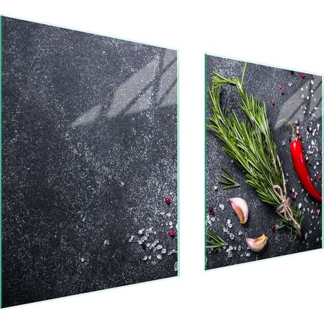PLACA PROTECTORA DE VIDRIO PARA ESTUFA 85x52 PIZARRA (1/5)