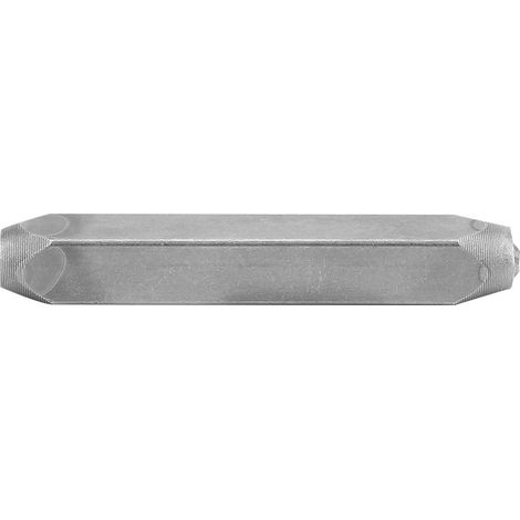 Poinçon en acier CR V pour la personnalisation du cuir (croix) (1/5)