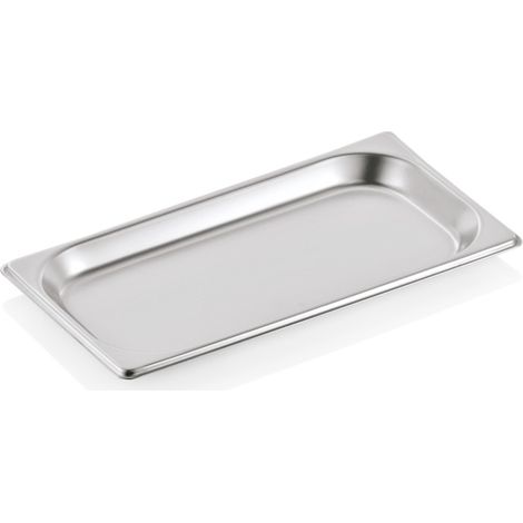 Bac inox GN 1/3 H 20 mm 0,75 ltr GN SELECT - Was Germany (1/2)