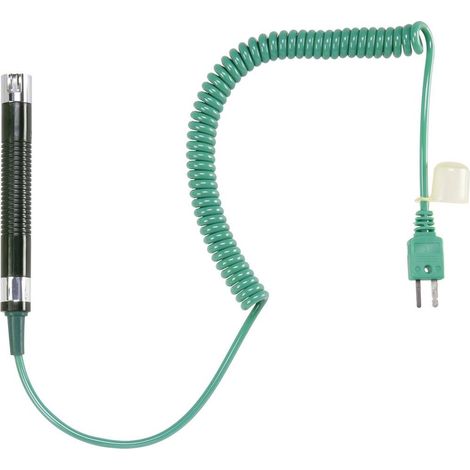 Sonde de surface VOLTCRAFT TP-30 -40 à +400 °C sonde K W737481