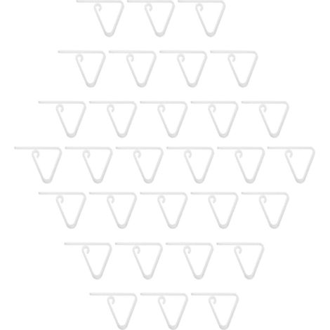 Pinces à nappe transparentes et faciles à assembler 30 (1/5)