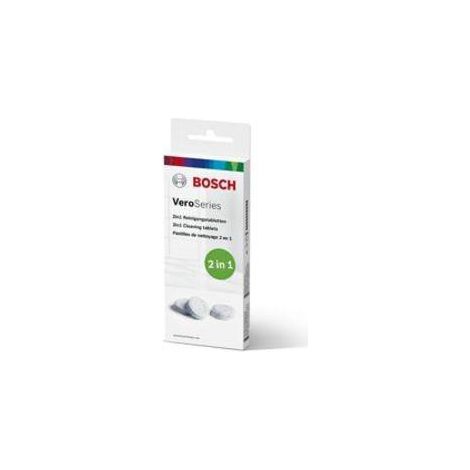 Pastillas de limpieza Bosch TCZ8001A, optimizadas para el programa de limpieza automática (1/3)