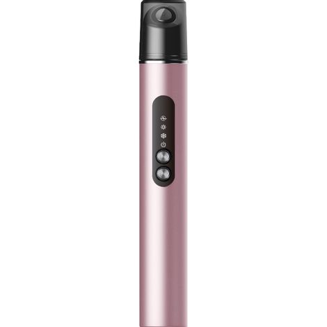 (Rose) Appareil de massage oculaire vibrant EMS, pour l'élimination des rides du visage, le raffermissement et le lifting de la peau. (1/5)