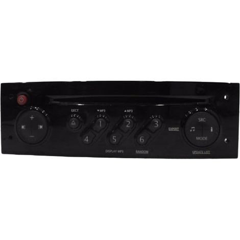 [PRODUIT D'OCCASION] Autoradio RENAULT Modus ♻️ Ref Oe. 8200633627 - Garantie à vie (1/4)