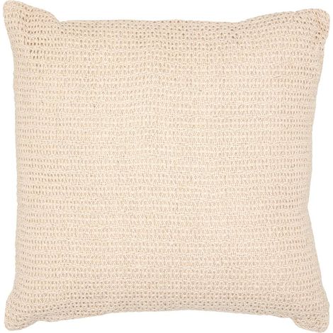 Cuscino oceania 40x40cm beige - Atmosphera créateur d'intérieur