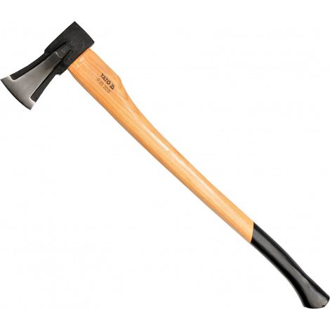 Axt, Handbeil 2kg, Hickorystiel (1/3)