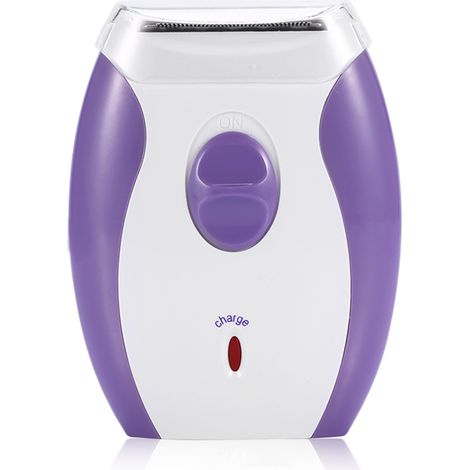 Épilateur électrique rechargeable KEMEI pour femmes, pour le corps, les jambes et les bras. (1/5)