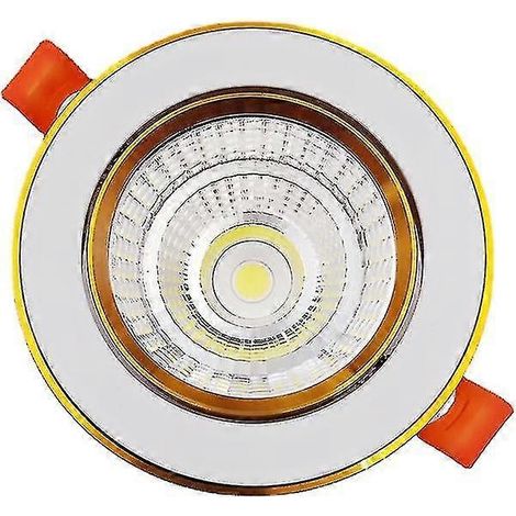 Panneau de projection encastré en aluminium moulé sous pression pour éclairage de magasin de vêtements, hôtel et commerces (1/5)