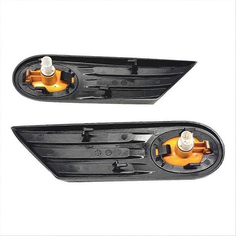 1 par de feux clignotants d'aile 63132751503/63132751504 para MINI (1/5)