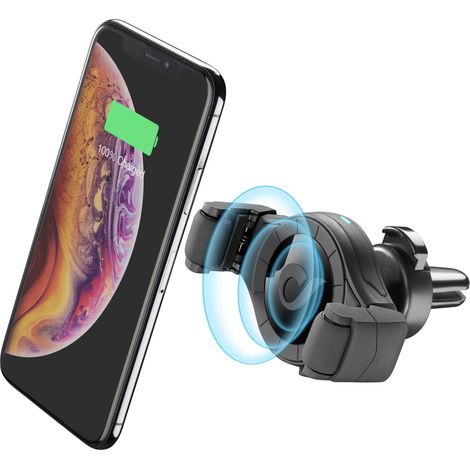 Cellularline Spin Air Roll - Wireless Smartphones Supporto smartphone da auto con carica wireless (1/5)