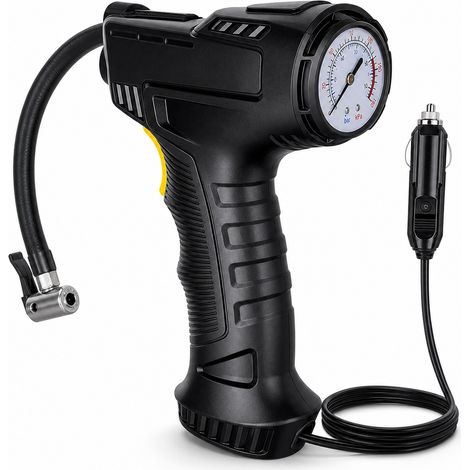 Portable Wired Car Inflator with Emergency Lamp (1/5)