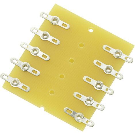 Barrette à souder double rangée TRU COMPONENTS 530282 Nbr total de pôles 10 Epoxy (L x l x H) 43 x 3 (1/3)