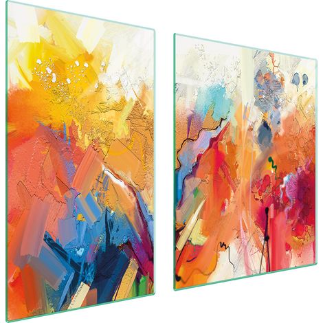 Glasplatte und Schneidebrett 100x52 Farbe (1/5)
