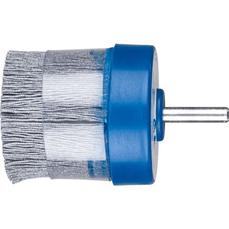 PFERD TOOLS COMPOSITE Tellerbürste DBUR Ø 50mm Schaft-Ø6 mm SiC-Filament-Ø 0,55 mm Korn 120 stationär (1/4)