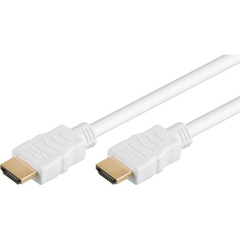 Goobay 61024 cable HDMI 10 m HDMI tipo A (Estándar) Blanco
