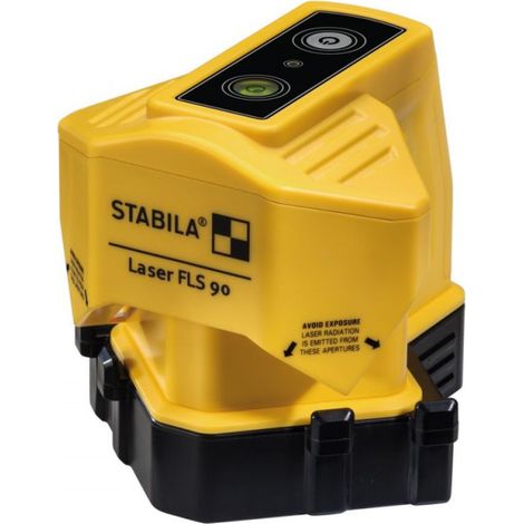 Stabila – Laser lignes de sol 635nm – Portée 15m – Classe 2 – Précision ± 0,30mm/m – Idéal pour pose carrelage et chape (1/4)