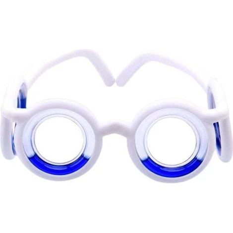 Gafas inteligentes antimareos, ultraligeras y portátiles, reducen el mareo en vuelos, ideales para deportes, viajes y juegos, sin líquido. (1/5)