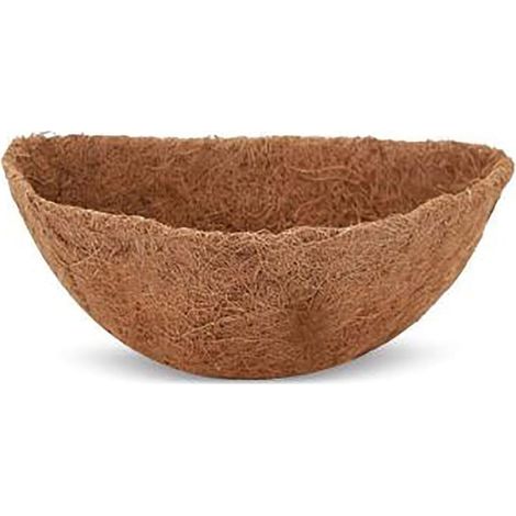 Garniture pour Pots de Fleurs en Fibre de Coco 9.84" - Paillis Écologique Absorbant pour Jardinières et Jardins Suspendus (1/5)