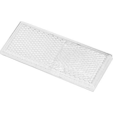 Reflector blanco 82x36mm autoadhesivo