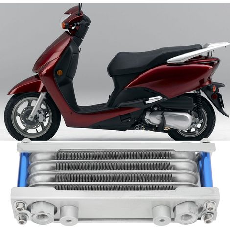 Ölkühlungssatz für Honda 50-150cc Motorräder mit Rohrrahmen (1/5)