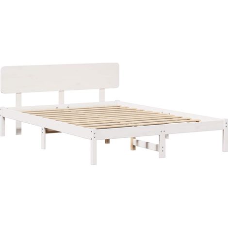 Maison Exclusive - Estructura de cama 150 x 200 cm Madera de pino