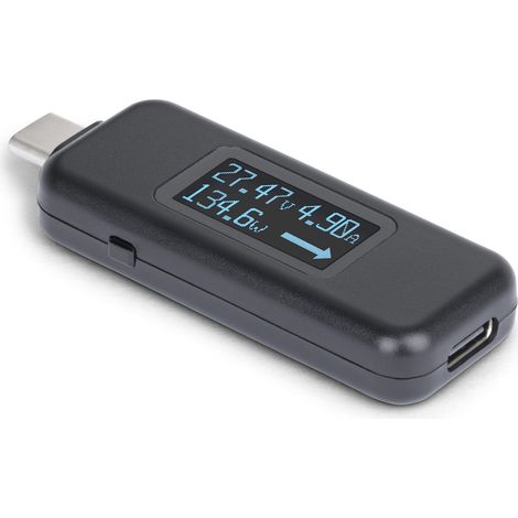 PROBADOR DE CORRIENTE USB-C