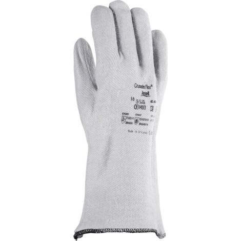 Ansell Paire de gants anti-chaleur Crusader Flex 42-474, Taille des gants: 10