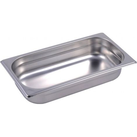 Abert bacinella Gastronorm 1/3 acciaio inox 18/10 professionale h 65 mm