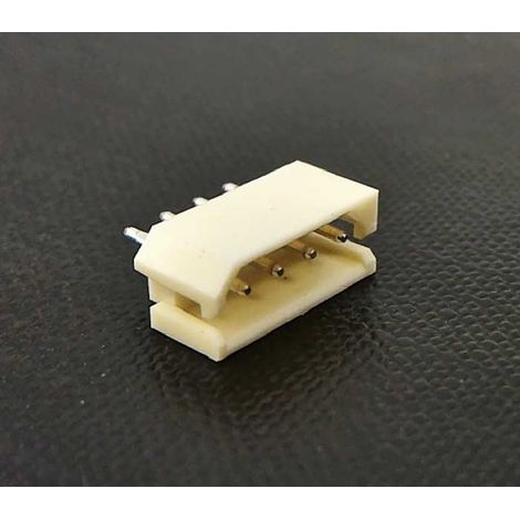 Connettore Spox 5267 maschio 4 vie PCB