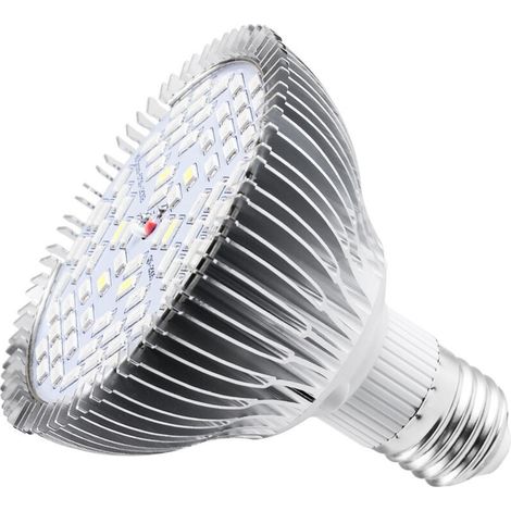 Lampe de croissance LED à spectre complet 30w 50w 80w, lampe de complémentation lumineuse pour semis en serre et pour diverses plantes succulentes