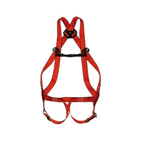Imbracatura full body con fibbia in acciaio per lavori in alta quota Climax 10 Basic Plus (1/3)