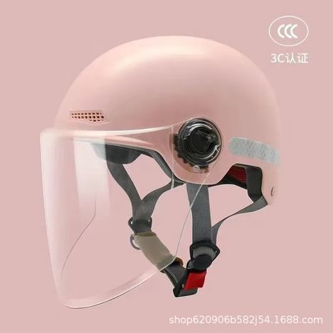 Casque Motocyclette Demi - Jupe - Casques pour Motocyclettes - Rétro Ouvert (1/5)