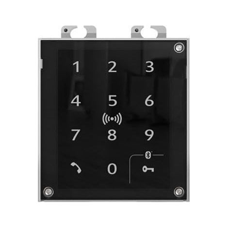 Lector de teclado Bluetooth & RFID 2N IP Verso Touch 125 kHz 13,56 MHz