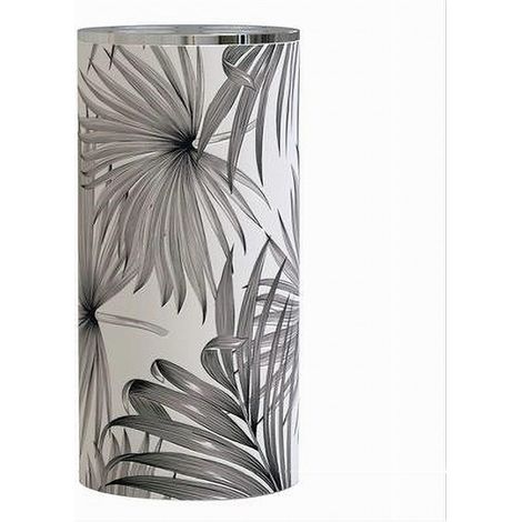 Bicchiere Porta Spazzolino Con Fori Tropicale Accessorio Arredo Da Bagno 87069 (1/2)