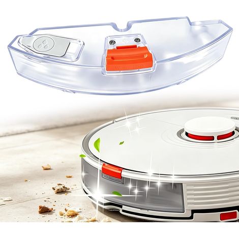 Réservoir d'eau de rechange pour aspirateur Roborock S7 T7S T7S Plus G10 aspirateur balai robot accessoire aspirateur réservoir d'eau pour réservoir à commande électrique balayeuse de rechange (1/5)