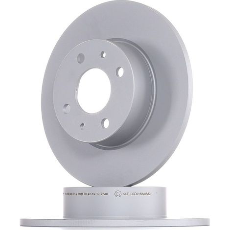 Lot de 2 Disques de frein ATE 24.0110-0190.1 ALFA ROMEO 16420.26100.01/00 (1/3)