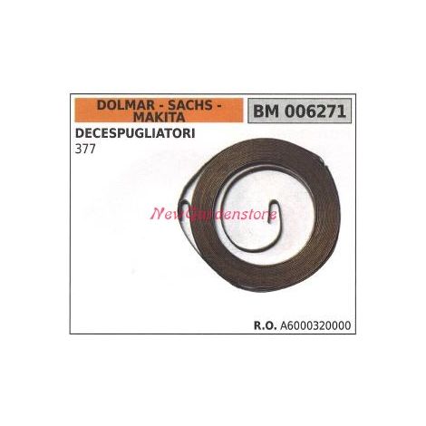 DOLMAR Bürstenmäher-Startfeder 377 006271